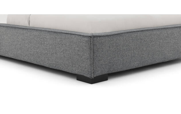 Goossens bedframe bolzano blauw stof - 8229832-05