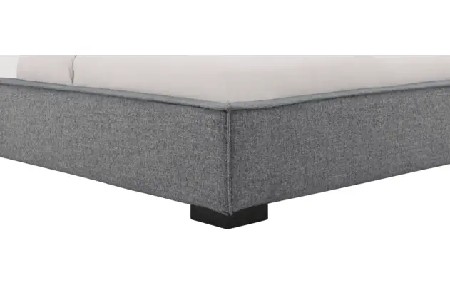 Goossens bedframe bolzano blauw stof - 8229832-05