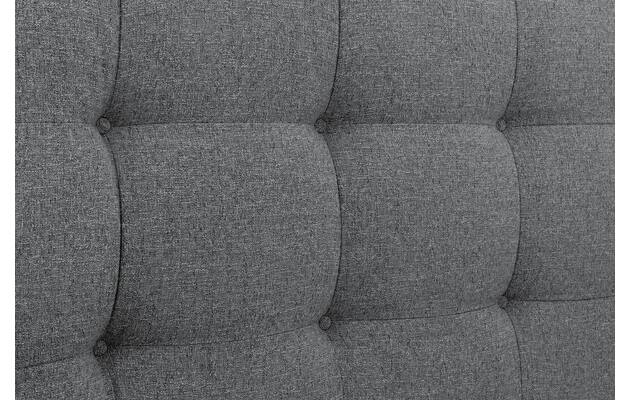 Goossens bedframe bolzano blauw stof - 8229832-09