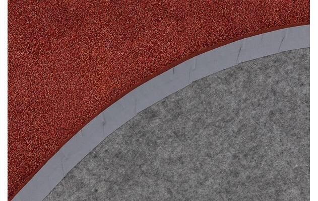 Goossens excellent vloerkleed unique bb rood polyamide - 8229902-goossens-excellent-unique-vloerkleed-polyamide-06
