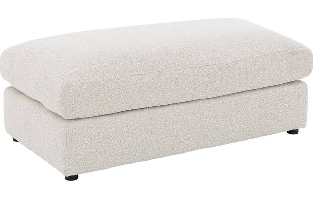 Goossens hocker odette wit stof - 8230134-02