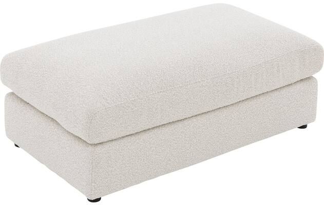Goossens hocker odette wit stof - 8230134-03