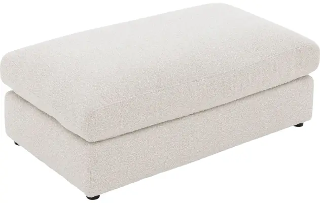 Goossens hocker odette wit stof - 8230134-03