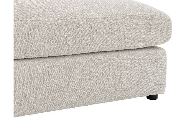 Goossens hocker odette wit stof - 8230134-04