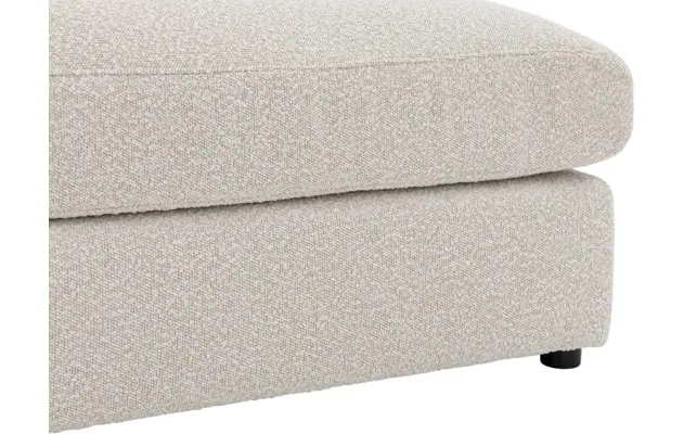 Goossens hocker odette wit stof - 8230134-04