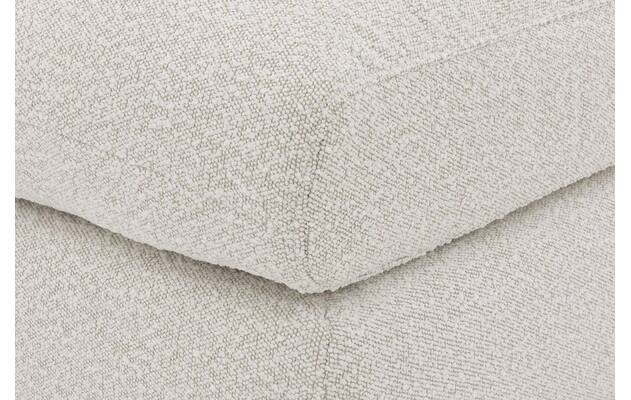 Goossens hocker odette wit stof - 8230134-05