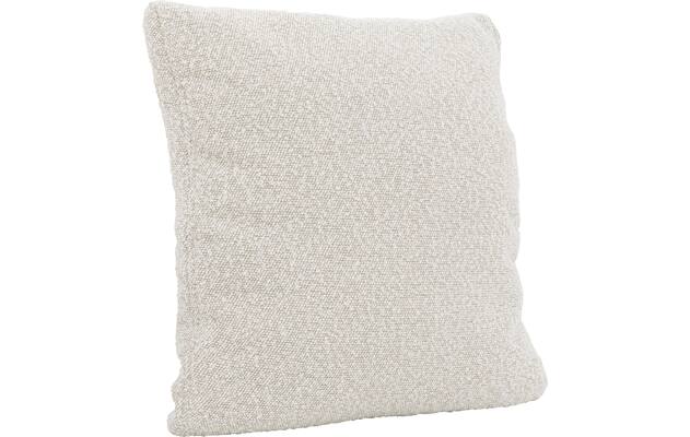 Goossens sierkussen odette wit stof - 8230135-02