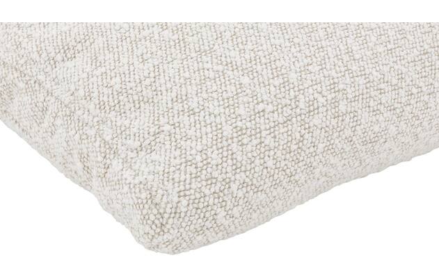Goossens sierkussen odette wit stof - 8230135-04