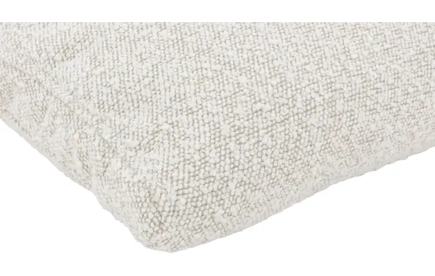 Goossens sierkussen odette wit stof - 8230135-04