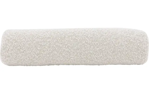 Goossens sierkussen odette wit stof - 8230136-01