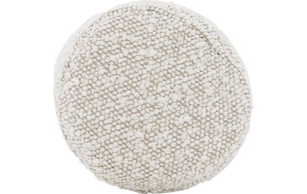 Goossens sierkussen odette wit stof - 8230136-05