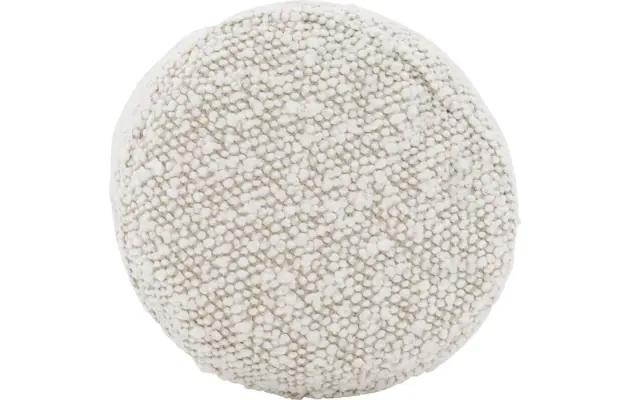 Goossens sierkussen odette wit stof - 8230136-05