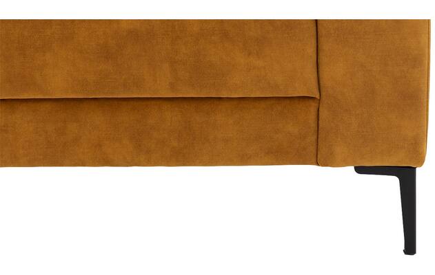Goossens hoekbank coco geel stof - 8230176-08