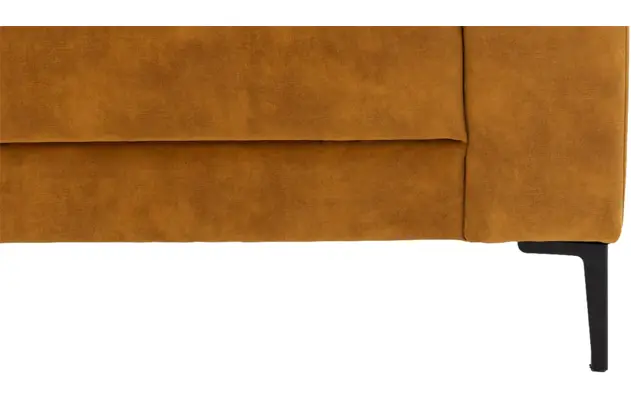 Goossens hoekbank coco geel stof - 8230176-08
