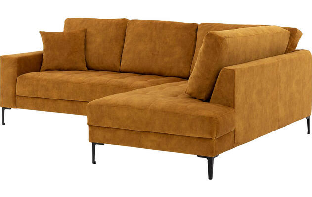 Goossens hoekbank coco geel stof - 8230176-gespiegeld-03