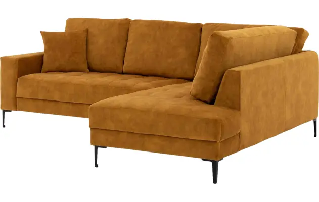 Goossens hoekbank coco geel stof - 8230176-gespiegeld-03