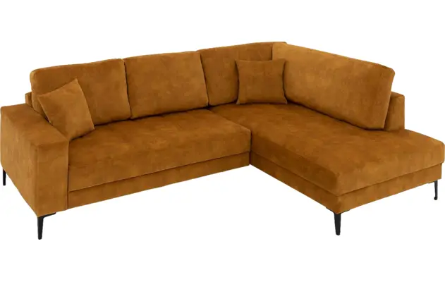 Goossens hoekbank coco geel stof - 8230176-gespiegeld-04
