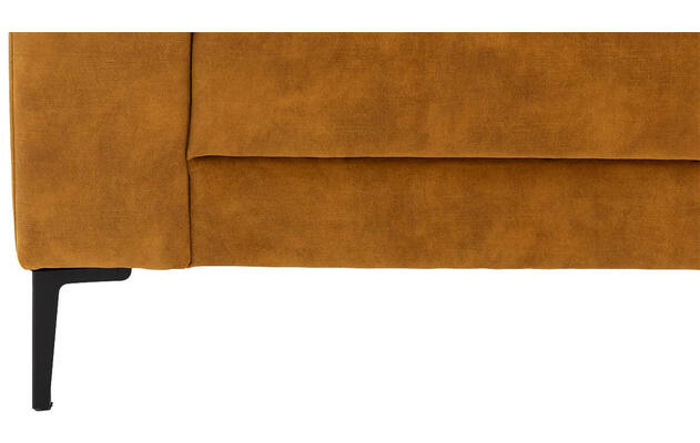 Goossens hoekbank coco geel stof - 8230176-gespiegeld-08