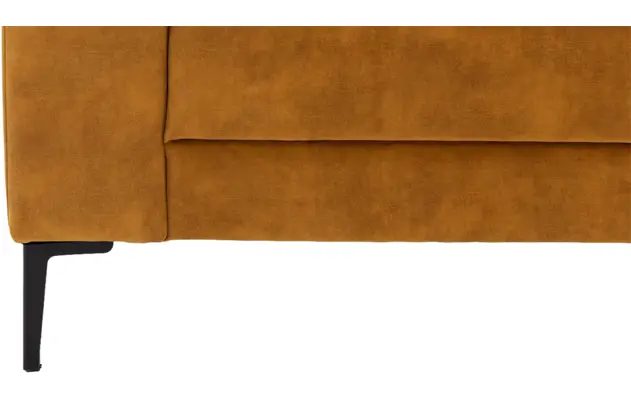 Goossens hoekbank coco geel stof - 8230176-gespiegeld-08