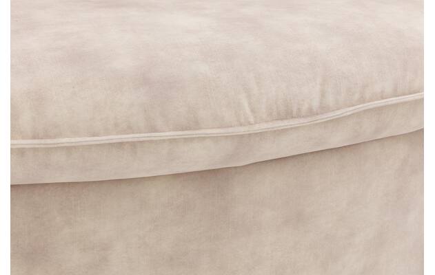 Goossens fauteuil bonbon beige stof - 8230179-06