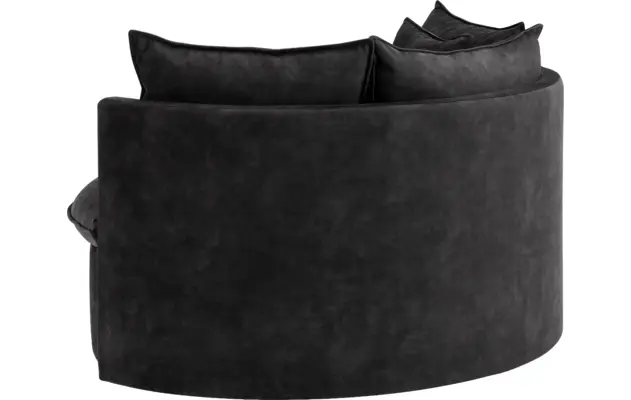 Goossens fauteuil bonbon grijs stof - 8230180-03