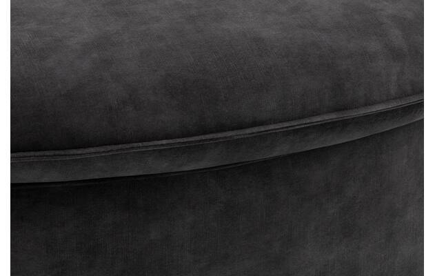 Goossens fauteuil bonbon grijs stof - 8230180-06