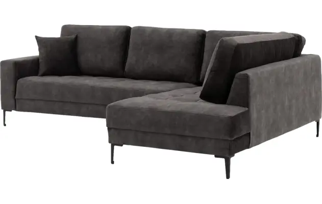 Goossens hoekbank coco zwart stof - 8230181-gespiegeld-02