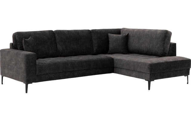 Goossens hoekbank coco zwart stof - 8230181-gespiegeld-03