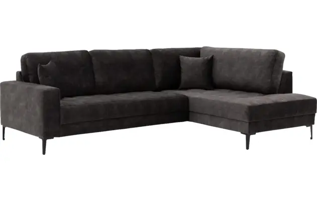 Goossens hoekbank coco zwart stof - 8230181-gespiegeld-03