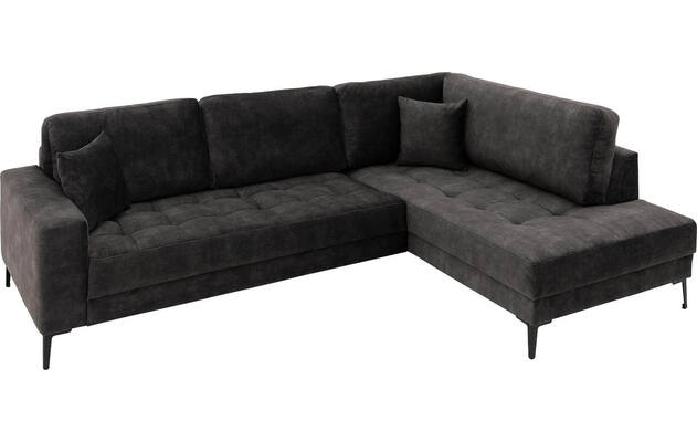 Goossens hoekbank coco zwart stof - 8230181-gespiegeld-04