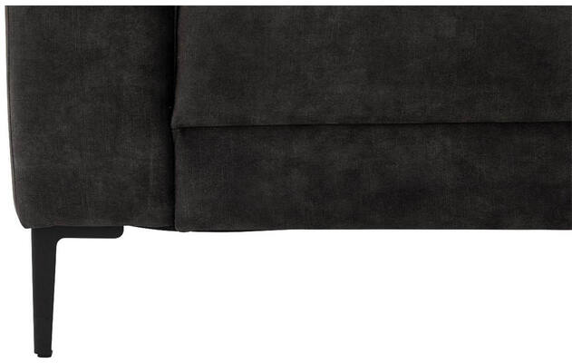 Goossens hoekbank coco zwart stof - 8230181-gespiegeld-08