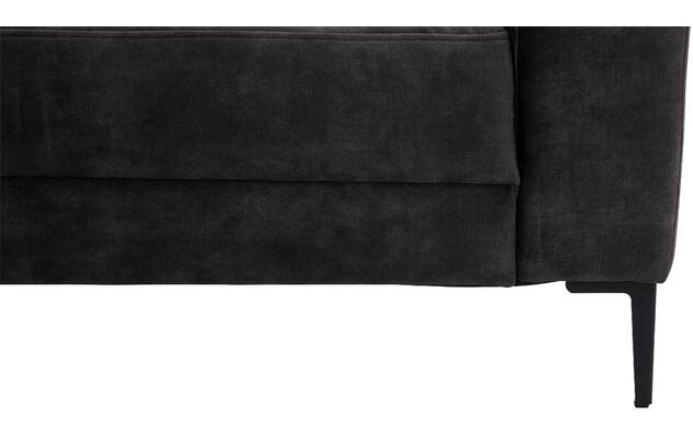 Goossens hoekbank coco grijs stof - 8230182-08