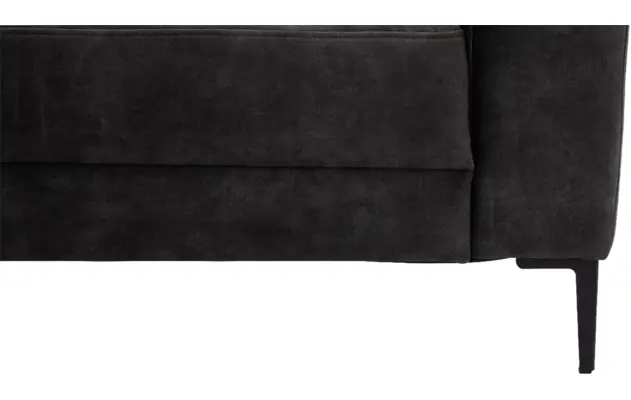 Goossens hoekbank coco grijs stof - 8230182-08