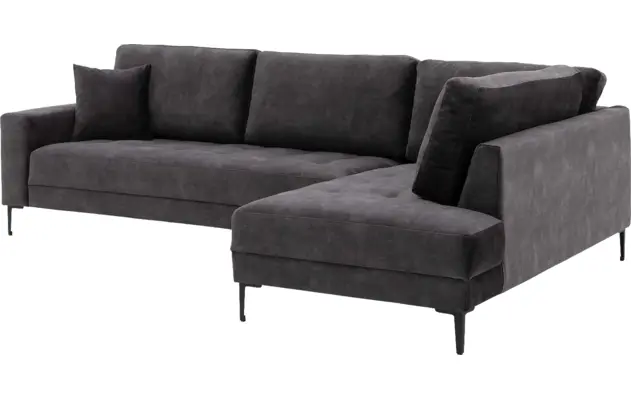 Goossens hoekbank coco geel stof - 8230182-gespiegeld-02