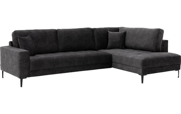 Goossens hoekbank coco geel stof - 8230182-gespiegeld-03
