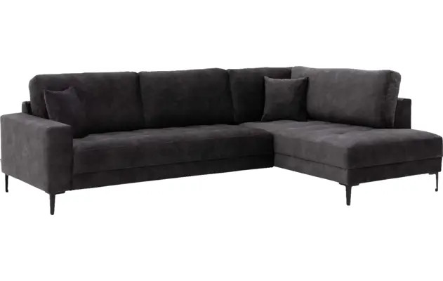 Goossens hoekbank coco geel stof - 8230182-gespiegeld-03