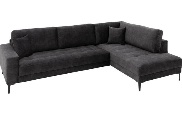 Goossens hoekbank coco geel stof - 8230182-gespiegeld-04