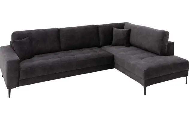 Goossens hoekbank coco geel stof - 8230182-gespiegeld-04