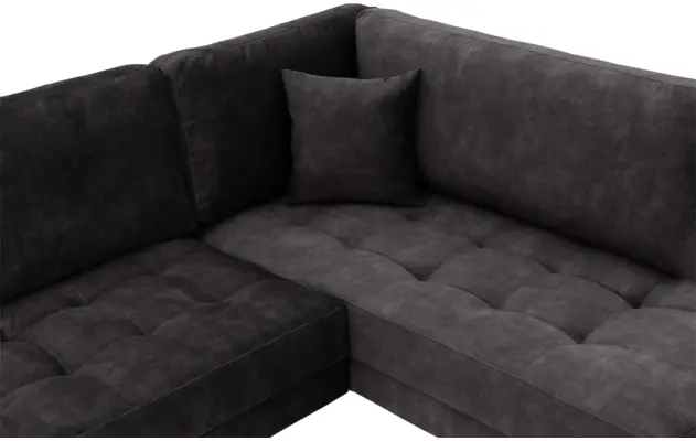 Goossens hoekbank coco geel stof - 8230182-gespiegeld-05