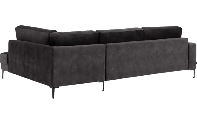 Goossens hoekbank coco geel stof - 8230182-gespiegeld-06