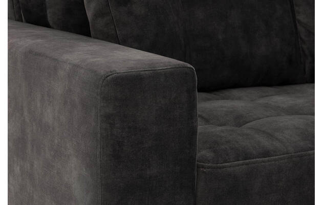 Goossens hoekbank coco geel stof - 8230182-gespiegeld-07