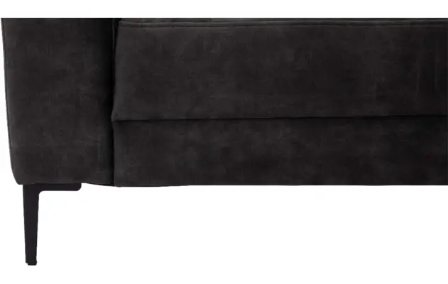 Goossens hoekbank coco geel stof - 8230182-gespiegeld-08