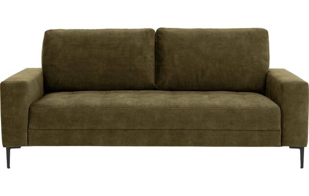Goossens zitbank coco groen stof - 8230183-01