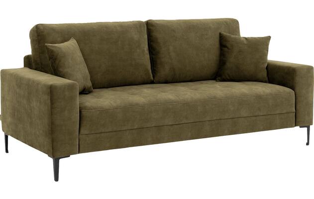 Goossens zitbank coco groen stof - 8230183-05