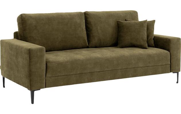 Goossens zitbank coco groen stof - 8230183-06