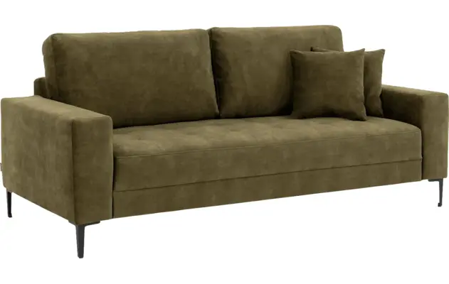 Goossens zitbank coco groen stof - 8230183-06