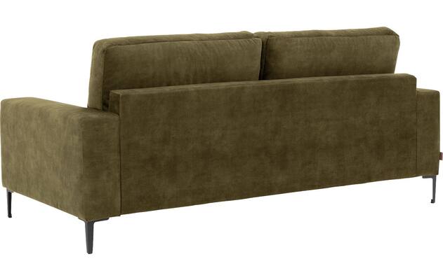 Goossens zitbank coco groen stof - 8230183-07