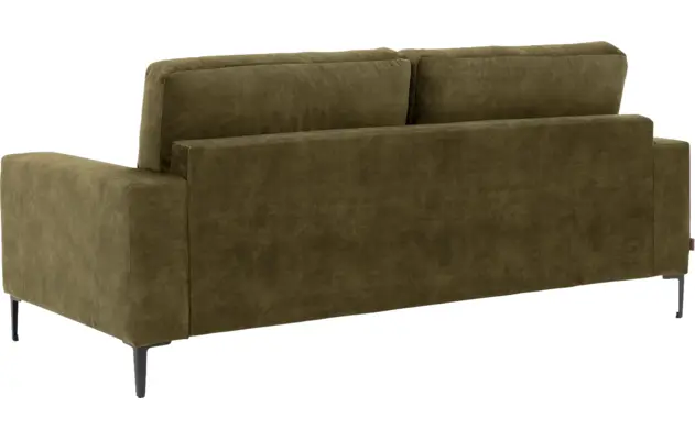 Goossens zitbank coco groen stof - 8230183-07