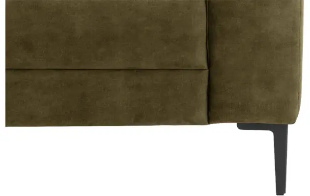 Goossens zitbank coco groen stof - 8230183-10