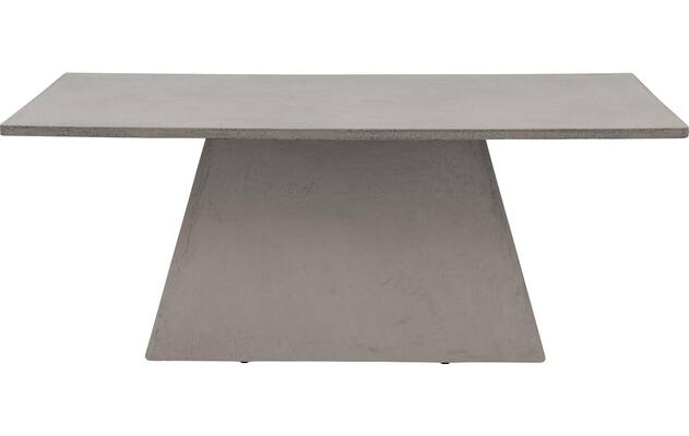 Goossens eettafel stone grijs beton - 8230192-01